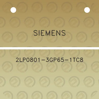 siemens-2lp0801-3gp65-1tc8