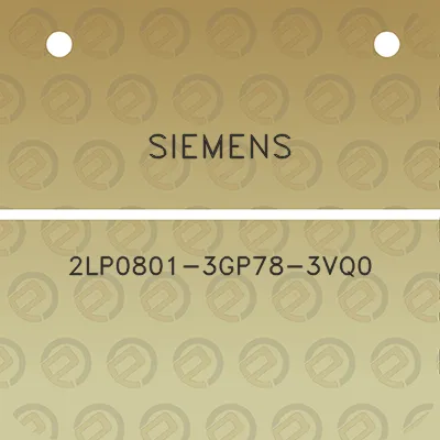 siemens-2lp0801-3gp78-3vq0