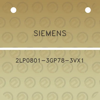 siemens-2lp0801-3gp78-3vx1