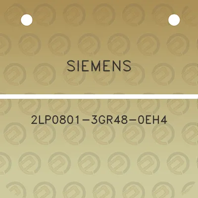 siemens-2lp0801-3gr48-0eh4