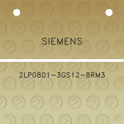 siemens-2lp0801-3gs12-8rm3