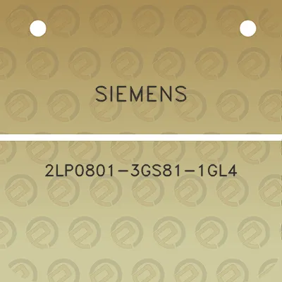 siemens-2lp0801-3gs81-1gl4