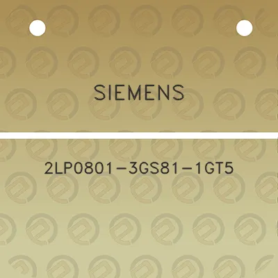 siemens-2lp0801-3gs81-1gt5