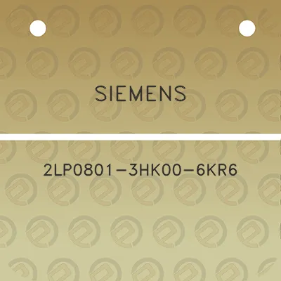 siemens-2lp0801-3hk00-6kr6