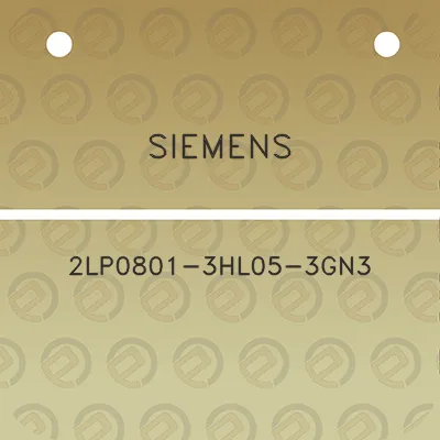 siemens-2lp0801-3hl05-3gn3