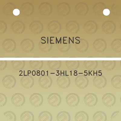 siemens-2lp0801-3hl18-5kh5