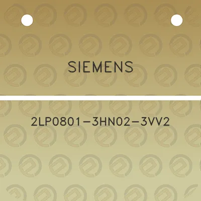 siemens-2lp0801-3hn02-3vv2