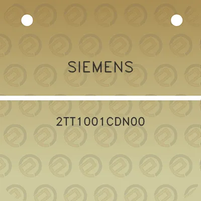 siemens-2tt1001cdn00