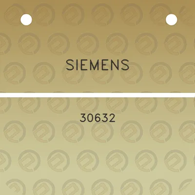 siemens-30632