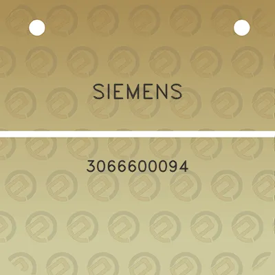 siemens-3066600094