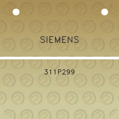 siemens-311p299