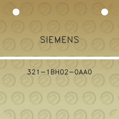 siemens-321-1bh02-0aa0