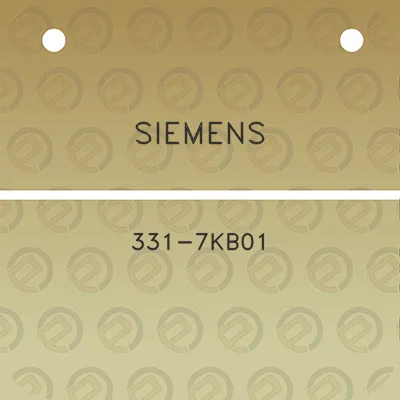 siemens-331-7kb01