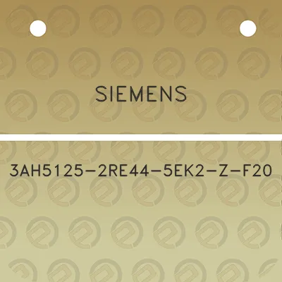 siemens-3ah5125-2re44-5ek2-z-f20