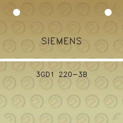 siemens-3gd1-220-3b