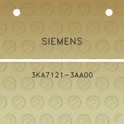 siemens-3ka7121-3aa00