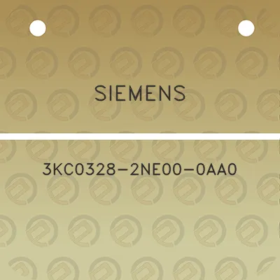 siemens-3kc0328-2ne00-0aa0