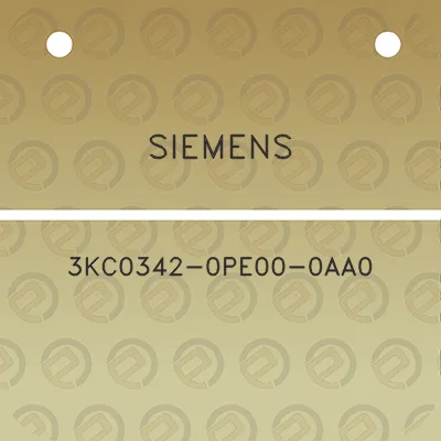 siemens-3kc0342-0pe00-0aa0