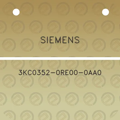 siemens-3kc0352-0re00-0aa0