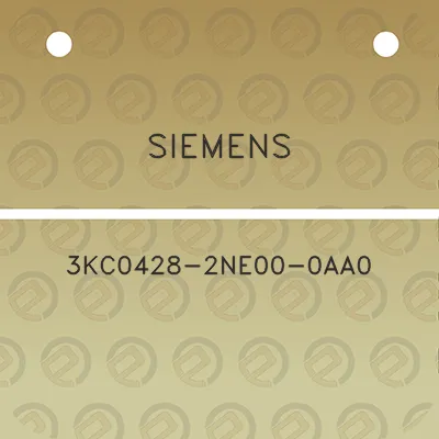 siemens-3kc0428-2ne00-0aa0