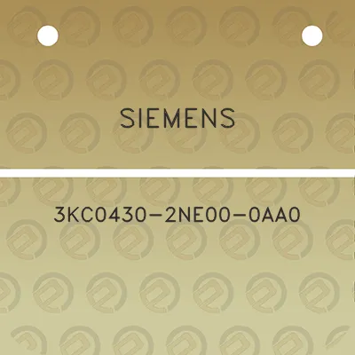 siemens-3kc0430-2ne00-0aa0