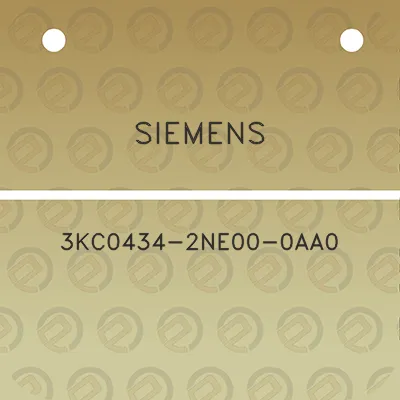 siemens-3kc0434-2ne00-0aa0