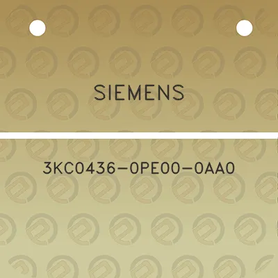 siemens-3kc0436-0pe00-0aa0