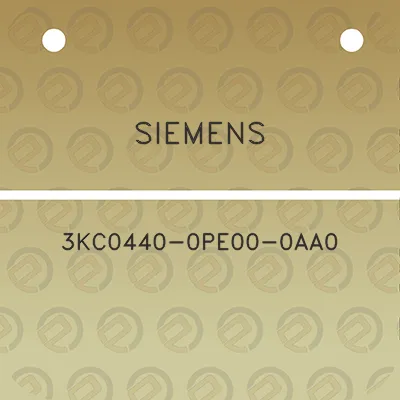 siemens-3kc0440-0pe00-0aa0