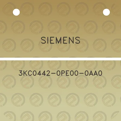 siemens-3kc0442-0pe00-0aa0