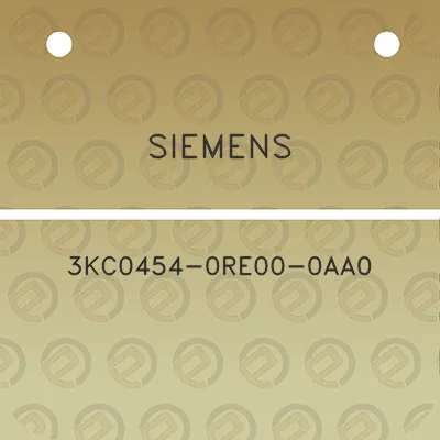 siemens-3kc0454-0re00-0aa0