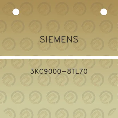 siemens-3kc9000-8tl70