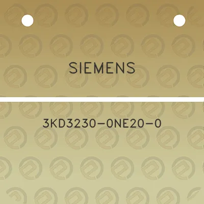 siemens-3kd3230-0ne20-0