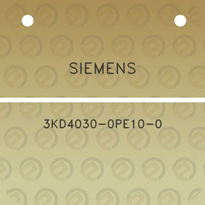 siemens-3kd4030-0pe10-0