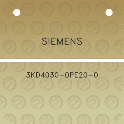 siemens-3kd4030-0pe20-0