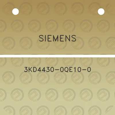 siemens-3kd4430-0qe10-0