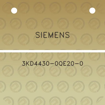 siemens-3kd4430-0qe20-0