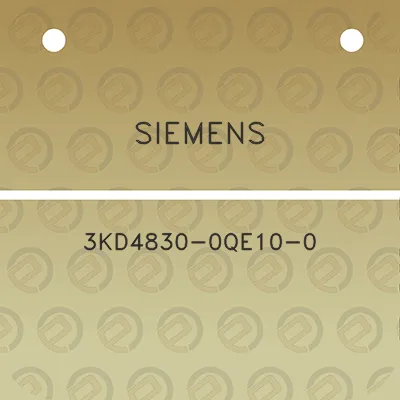 siemens-3kd4830-0qe10-0