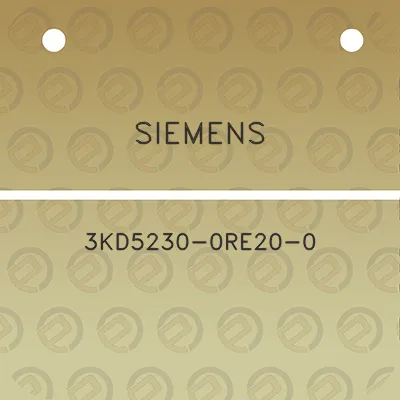 siemens-3kd5230-0re20-0