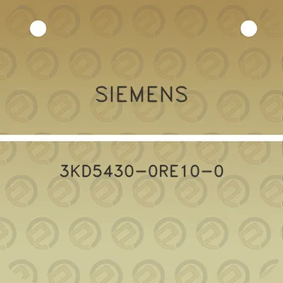 siemens-3kd5430-0re10-0