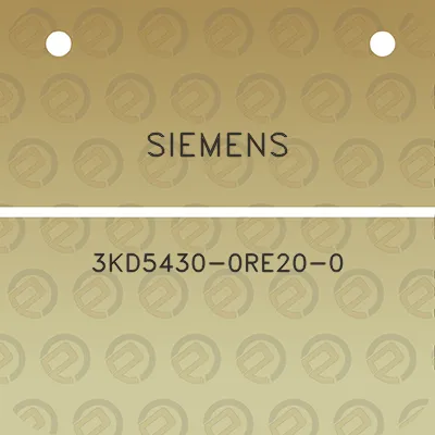 siemens-3kd5430-0re20-0