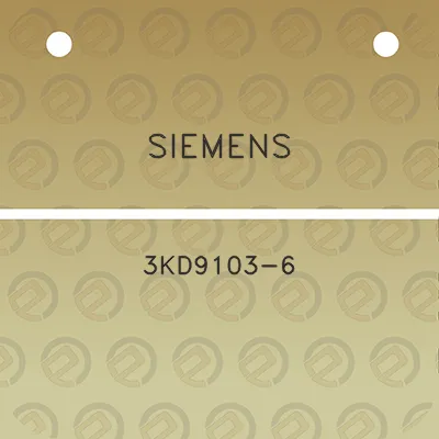 siemens-3kd9103-6