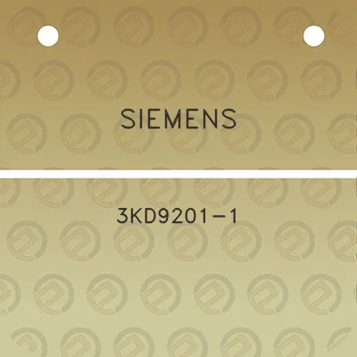 siemens-3kd9201-1