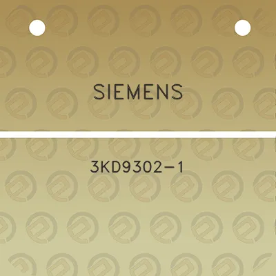 siemens-3kd9302-1