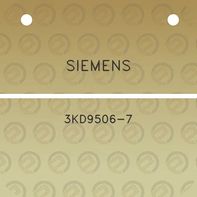 siemens-3kd9506-7