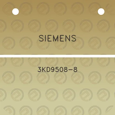 siemens-3kd9508-8