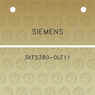 siemens-3kf5380-0lf11