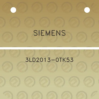 siemens-3ld2013-0tk53