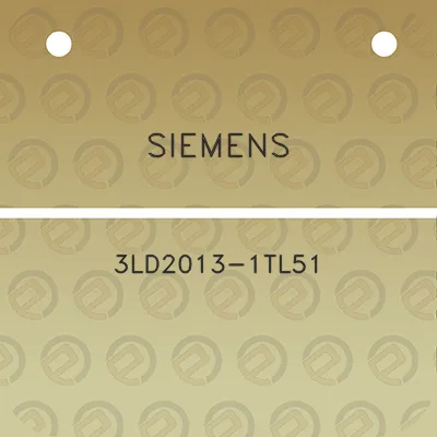 siemens-3ld2013-1tl51