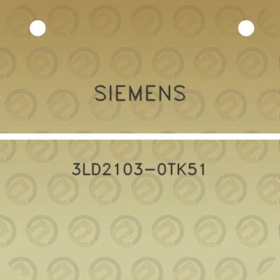 siemens-3ld2103-0tk51