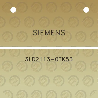 siemens-3ld2113-0tk53